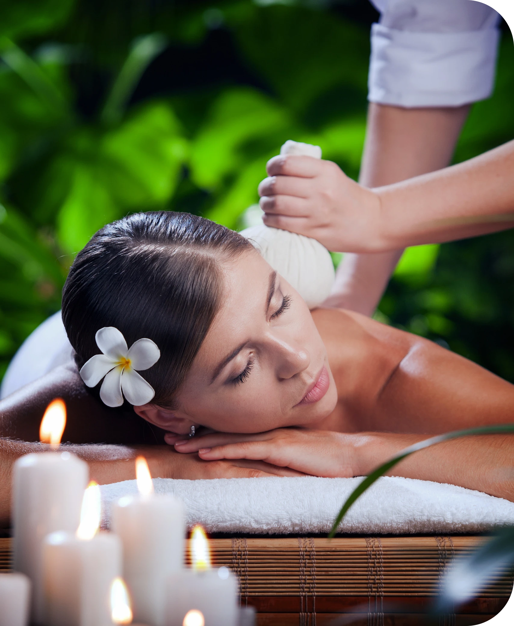 Women Massage treatment