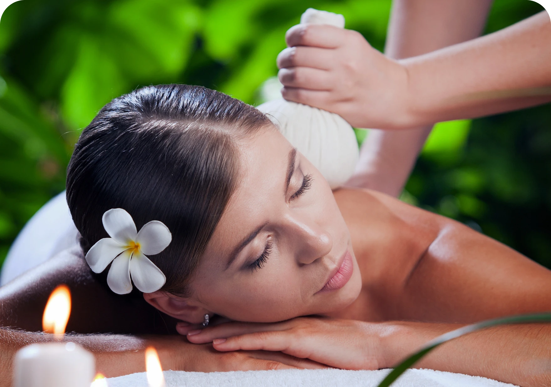 Women Massage treatment