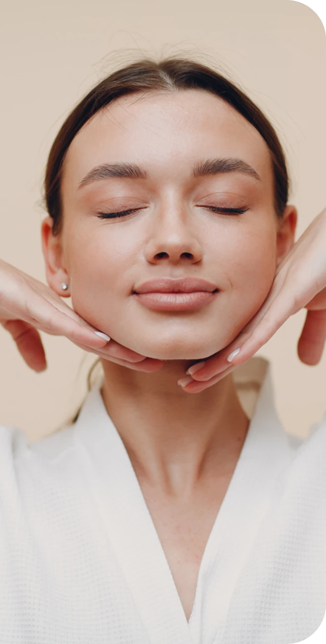 Women facials treatment