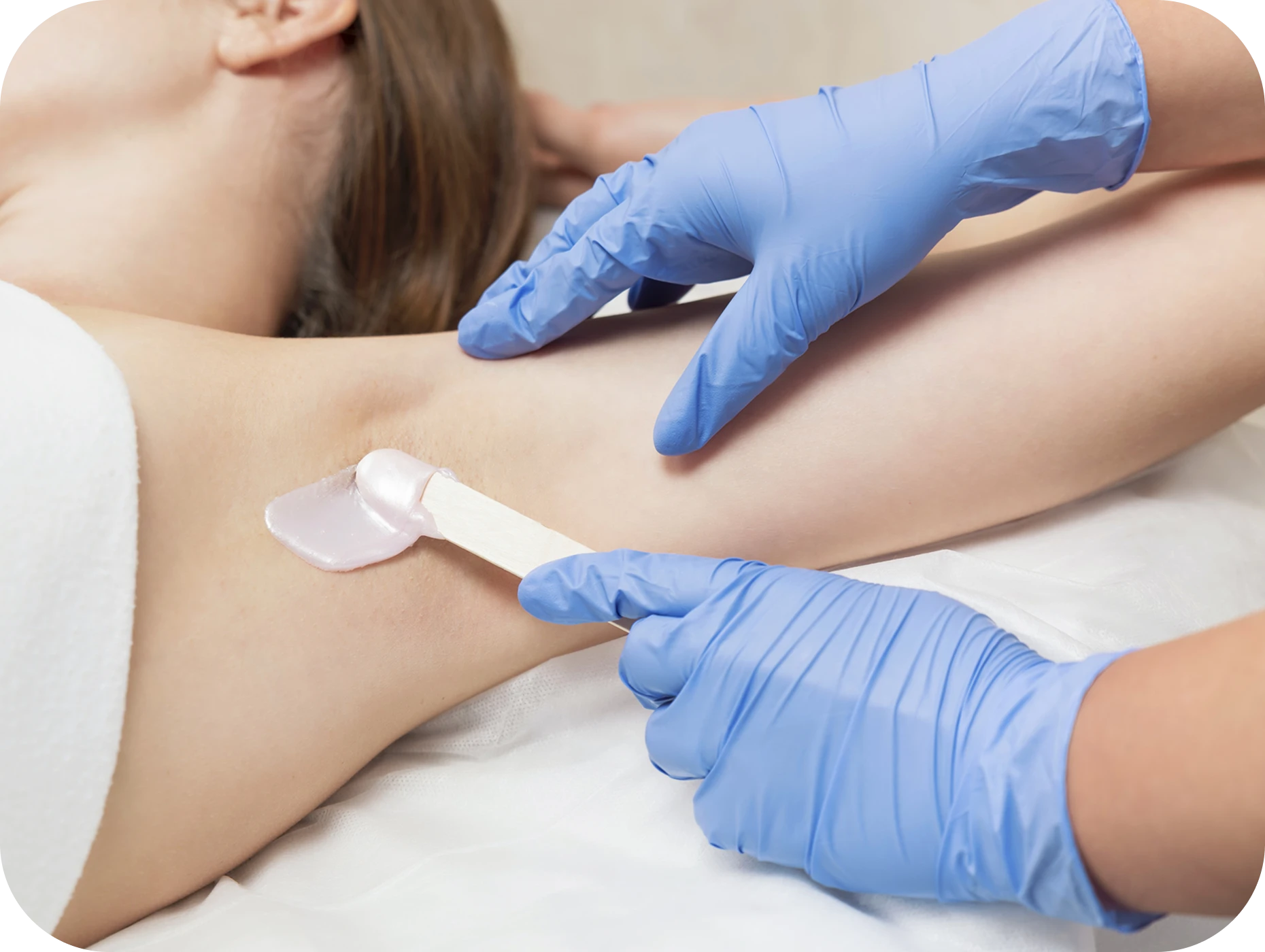 Women facials treatment